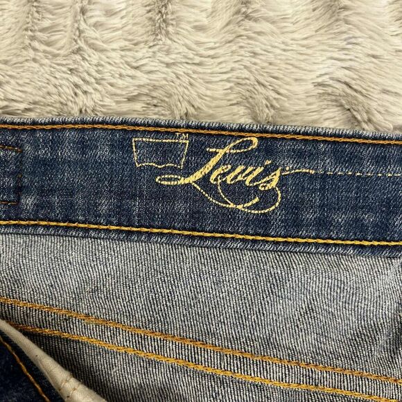 Levis Jeans Womens 31 (34x29.5) Demi Curve Skinny Medium Wash Stretch Denim - Picture 6 of 11